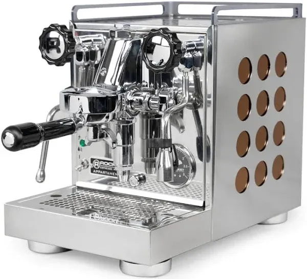 Rocket Espresso Appartamento Serie Nera Espresso Machine - White