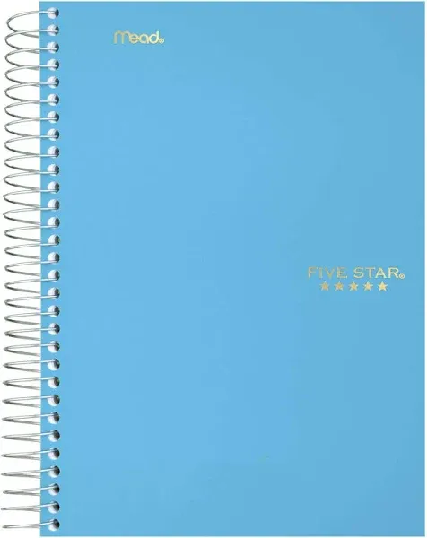 Mead Five Star College-Ruled Notebook