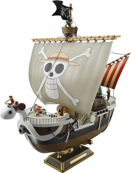 Highly Detailed Going Merry Model Ship for One Piece Collectors - 11 Inches