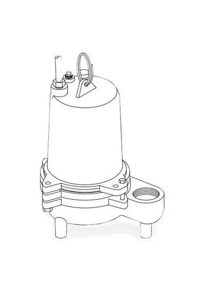 Barnes SE411 Pump, SE Series Residential Manual - 4/10HP - 1750 RPM -