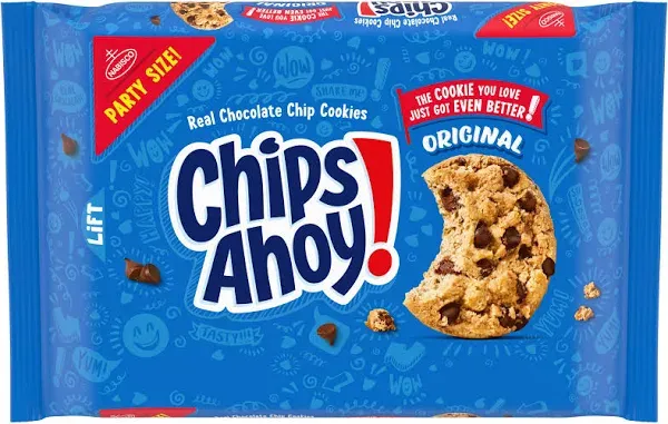 Chips Ahoy! Chewy Chocolate Chip Cookies