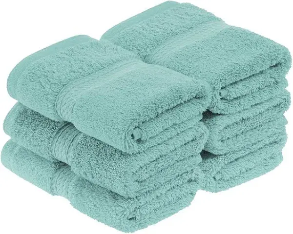 Superior Cotton Face Towel Set (6-Piece)