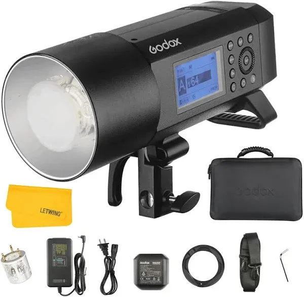 Godox AD400Pro Witstro All-in-One Outdoor Flash