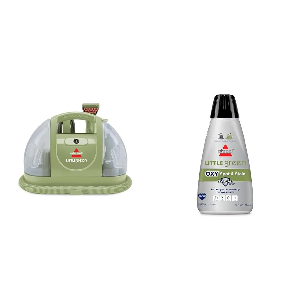 Bissell Little Green Multi-Purpose Portable Carpet and Upholstery Cleaner