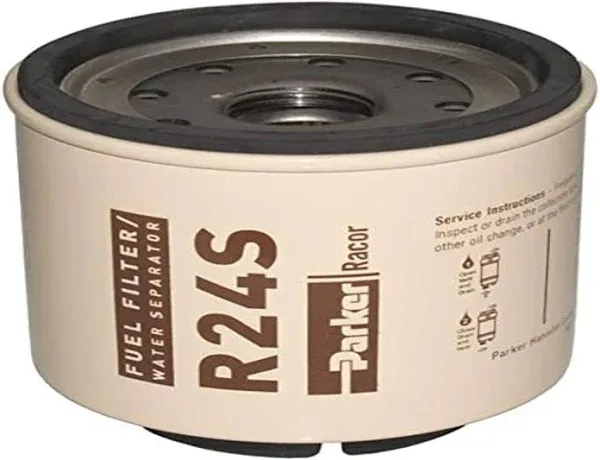 R24S Spin-On Filter Elements - Diesel, 2 Micron