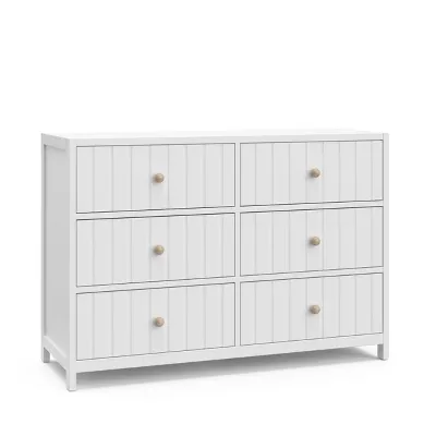 Graco Teddi 6-Drawer Double Dresser