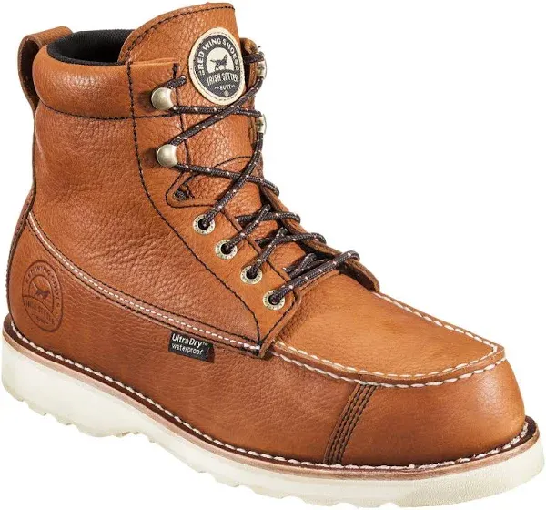 Irish Setter Men's Wingshooter 7" UltraDry Boots, Amber, 12EE - 838-12EE | Blain's Farm & Fleet