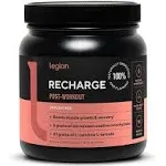 Legion Recharge Post-Workout with Creatine | Unflavored | 60 Servings