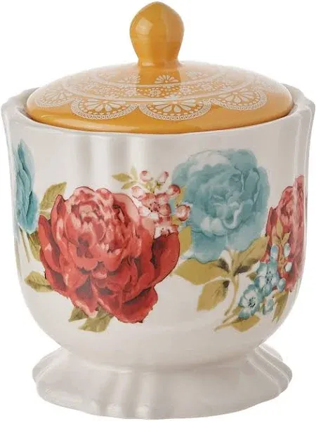 The Pioneer Woman Blossom Jubilee Sugar Pot