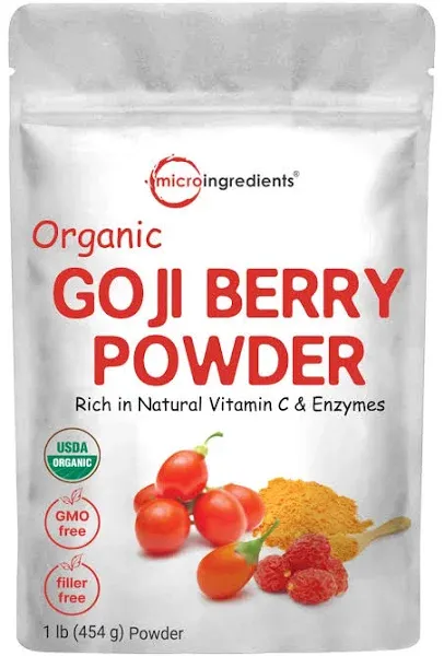 Organic Goji Powder