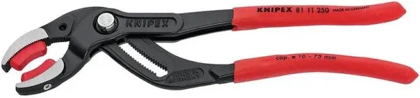 Knipex 81 11 250 Siphon and Connector Pliers