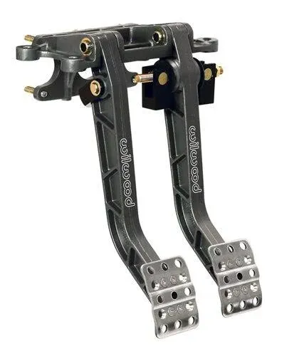 Wilwood Adjustable Dual Pedal Brake / Clutch 340-11295