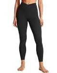 CRZ Yoga Womens Butterluxe Cross Waist Workout Leggings 25 Inches