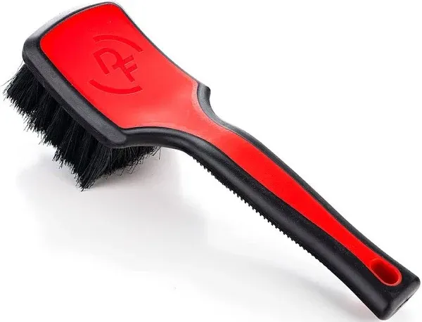 Detail Factory Progrip Wheel Face Brush, Red