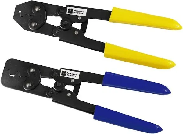 American Autowire Double and Single Crimper Set 510587