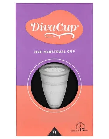 PurelyShea Organics Diva Cup Menstrual Cup Model 2