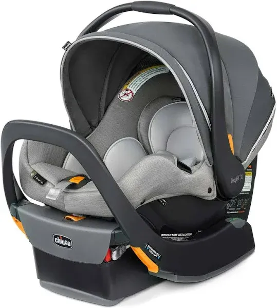 Chicco KeyFit 35 Zip Cleartex Infant Car Seat (Ash)