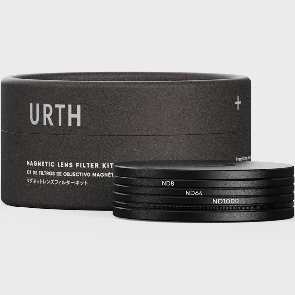 Urth Magnetic Essentials Filter Kit Plus+