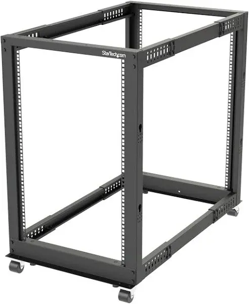 StarTech.com 18U Open Frame Rack (4POSTRACK18U)