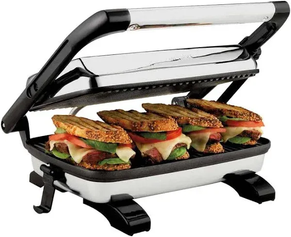 Hamlton Bch Panini Grill Press - EA