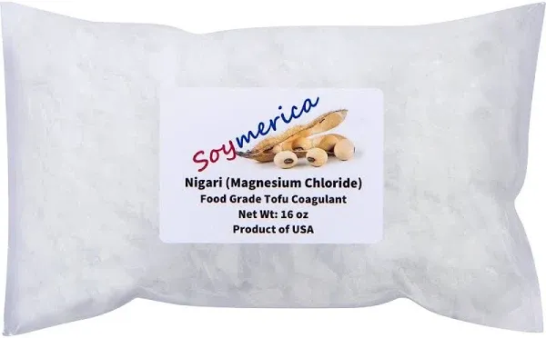 Soymerica Tofu Coagulant - 1 Lb (16oz) Premium Nigari. Food Grade. 100% Product of USA