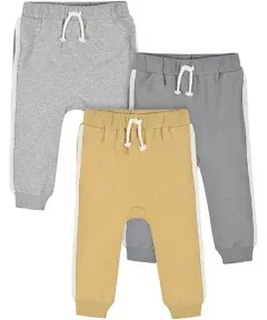 Gerber Baby & Toddler Boy Premium Jogger 3-Pack