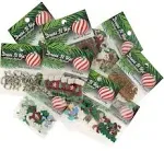 DRESS IT UP BUTTONS Christmas 12 Pack Assortment