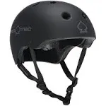 ProTec Classic Certified Matte Grey Helmet