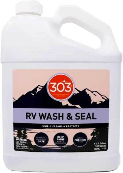 303 RV Wash & Seal - 128 oz.