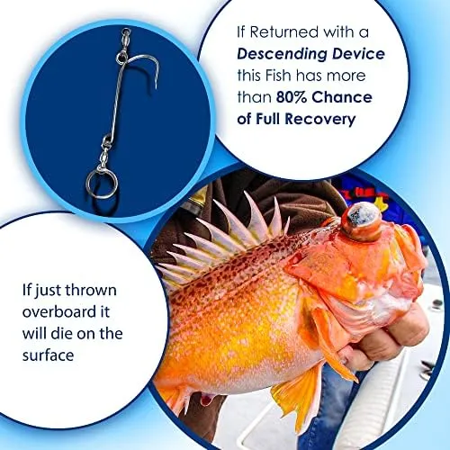 fish descending return device - Compact &amp; reliable release device built for l...