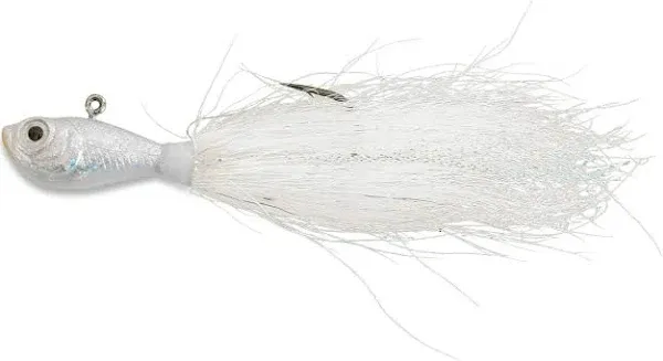 Spro Prime Bucktail Jig - White - 1/2 oz