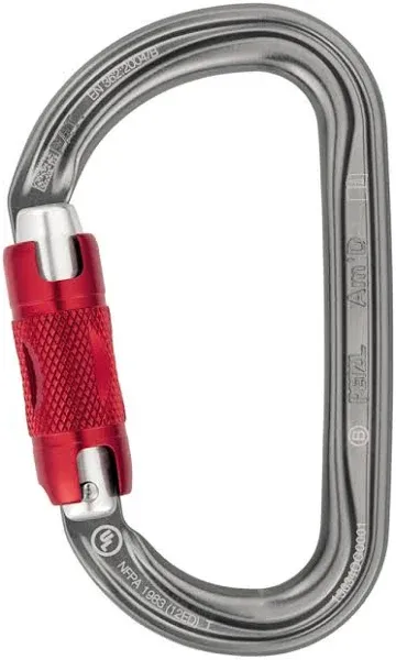 Petzl Am'D Twist-Lock Carabiner