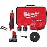 Milwaukee M12 Fuel Straight Die Grinder Kit 2486-22