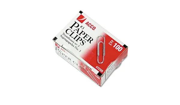 ACCO Paper Clips