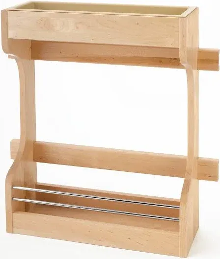 Rev-A-Shelf 4SBSU-21 Door Mount Wood Sink Base Organizer