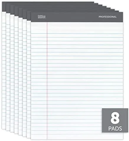 Office Depot Professional Legal Pad