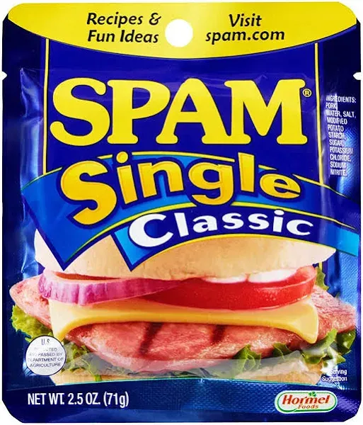 Spam Classic Single