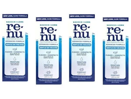 Contact Lens Solution Renu Multi-Purpose Advanced Formula