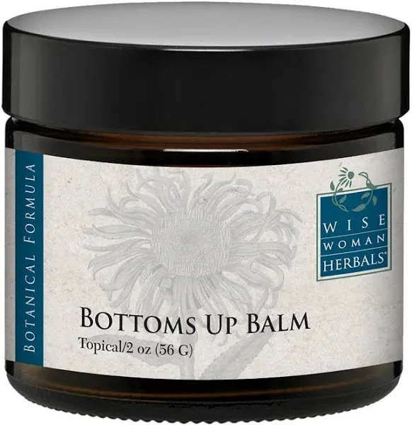 Wise Woman Herbals - Bottoms Up Balm - 2 oz.