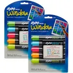 Neon Dry Erase Marker, Bullet Tip, Assorted, 5 Per Pack, 2 Packs