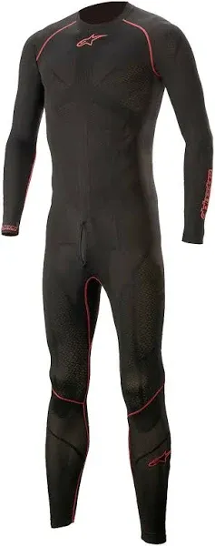 Alpinestars Ride Tech Lite Undersuit - Black/Red - Xs