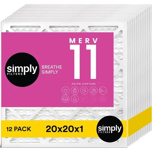 Simply Filters Merv 11 MPR 1000 Air Filter