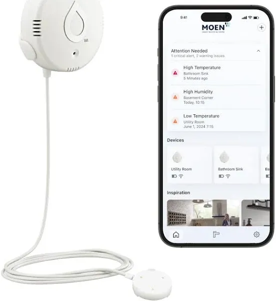 Moen FLO Smart Water Leak Detector 920-005