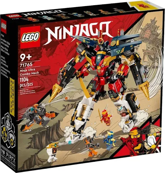 Lego Ninjago Ninja Ultra Combo Mech