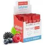 GoHydrate Electrolyte Drink Mix - A Naturally Flavored Sugar Free Hydration Powder (fruit Punch 30 Count (Pack of 1))