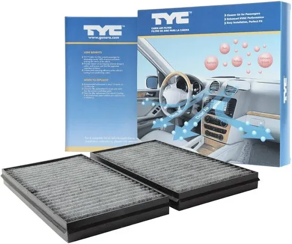 TYC Cabin Air Filter 800028C2