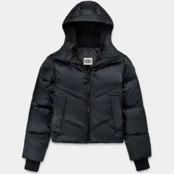 UGG Women's Ronney Cropped Puffer Jacket