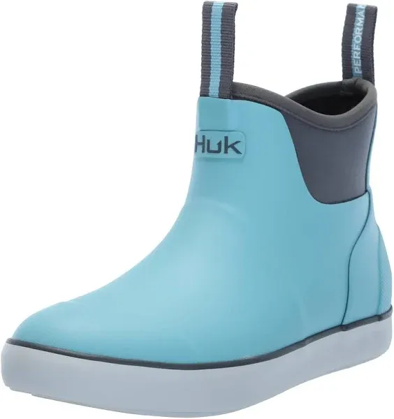 HUK Womens Fishing Boot Rogue Wave H6800000-481 Porcelain Blue