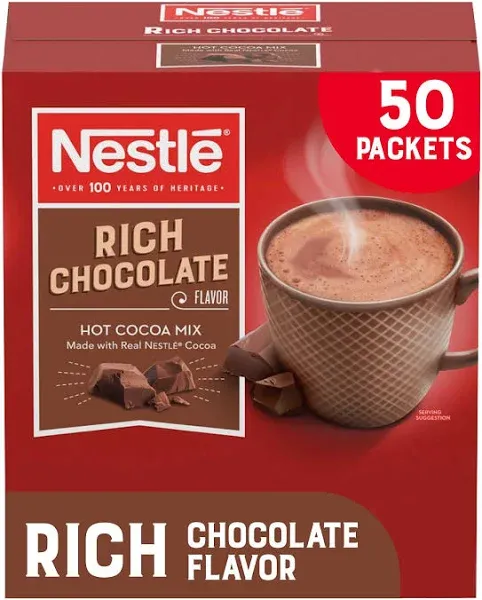 Nestle Hot Cocoa Mix Rich Chocolate