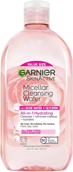 Garnier SkinActive Micellar Cleansing Water with Rose Water & Glycerin